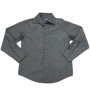 Chaps Button Down Shirt for Little Boys Size 8